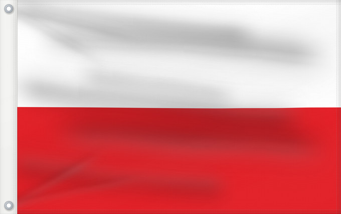 Flag, with two metal eyelets and reinforced hoist: Upper Austria	Upper Austria (Oberösterreich)	Linz (Autriche)	Alta Austria	Oberösterreich