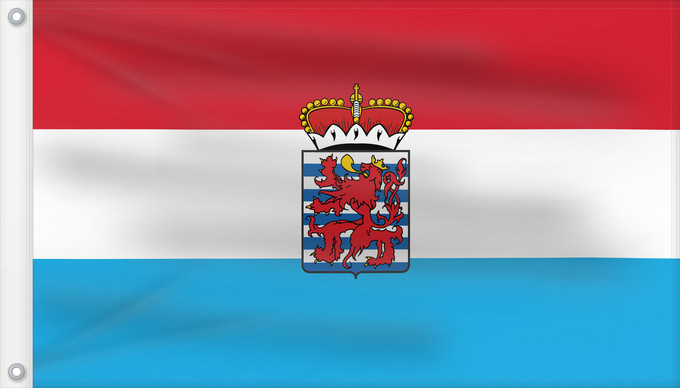 Bandera, con dos ojales metálicos y lado del asta reforzado: Province of Luxembourg  Belgium	This W3C-unspecified vector image was created with Adobe Illustrator	Un drapeau non-officiel de la province de Luxembourg  Belgique	Luxemburgo (BE)	Luxemburg (Belgien)	Lussemburgo (BE)