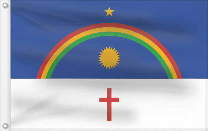 Drapeau, avec deux œillets métalliques et guindant renforcé : Pernambuco	State of Pernambuco, Brazil	Pernambouc	Pernambuco, Brasil