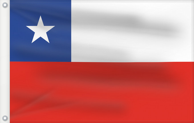 Bandera, con dos ojales metálicos y lado del asta reforzado: Chile	It is easy to put a border around this flag image	Chili	Cile	علم تشيلي	Национално знаме на Чили	ཅི་ལི། དར་ཆ།	Chilen	דגל צ ילה	チリの国旗	칠레의 국기	Флаг Чили	Čila	Chiles	Şili Cumhuriyeti	Прапор Чилі	​智利國旗