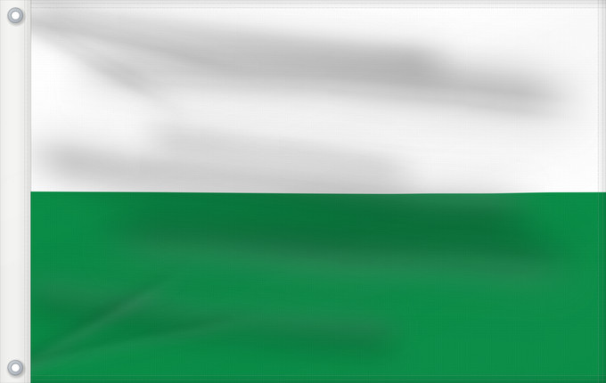 Bandera, con dos ojales metálicos y lado del asta reforzado: Saxony	Civil flag of Saxony	Saxe	Sajonia	Landesflagge Sachsens	Sassonia	Sachsens	Chorhoj Sakskeje	Флаг Саксонии	Flaage fon Saksen