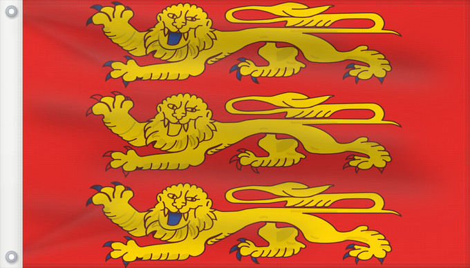Flagge, mit zwei Metallösen und verstärktem Besatzband: Haute-Normandie	Upper Normandy region in France	Région Haute-Normandie en France	Baja Normandía	Upper Normandie	Alta Normandia