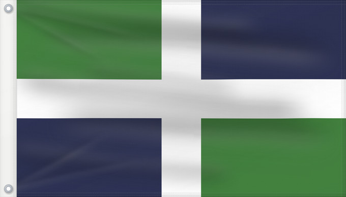 Drapeau, avec deux œillets métalliques et guindant renforcé : Oxfordshire
