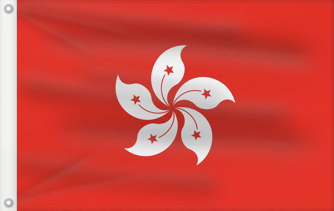 Flag, with two metal eyelets and reinforced hoist: Hong Kong	Hongkong	ཞང་ཀང་། དར་ཆ།	Honkongo	​香港嗰旗	​香港旗 / Hiông-kóng khì	香港の旗	Şäñğañ	香港의 旗 / 향항의 기 / 홍콩의 기	​香港特別行政區之旗	Флаг Гонконга	ธงประจำเขตบริหารพิเศษฮ่องกง	Hong Kong un	شياڭگاڭ دۆلەت بايرىقى	Прапор Гонконгу	區旗香港 / Khu kỳ Hương Cảng  Hồng Kông	​香港區旗	香港特別行