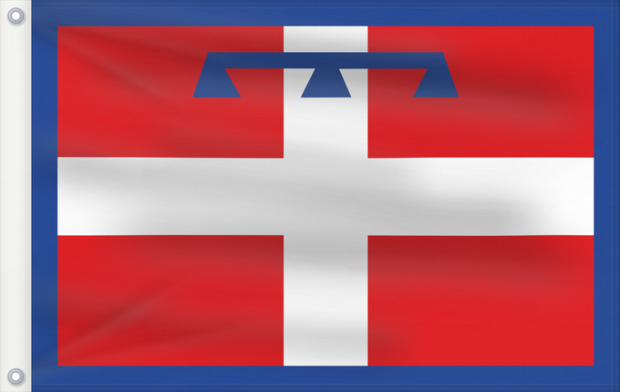 Drapeau, avec deux œillets métalliques et guindant renforcé : Piedmont	This W3C-unspecified vector image was created with Inkscape	Regione italiana Piemonte