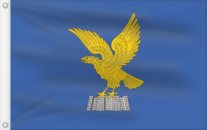Drapeau, avec deux œillets métalliques et guindant renforcé : Friuli-Venezia Giulia