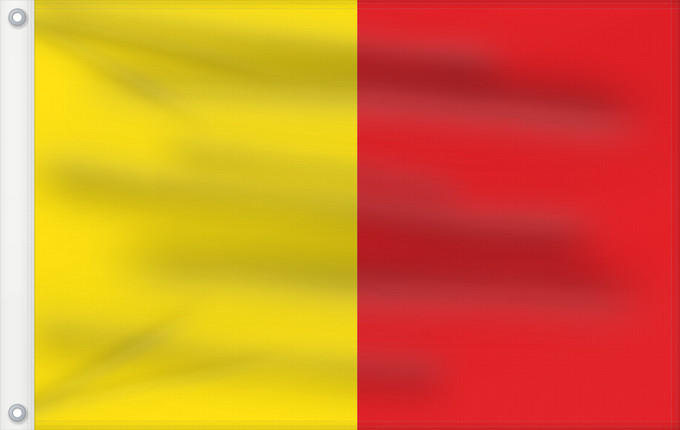 Drapeau, avec deux œillets métalliques et guindant renforcé : Naples	Province of Naples	Province de Naples	Provincia de Naples	Provinz Naples	Napoli