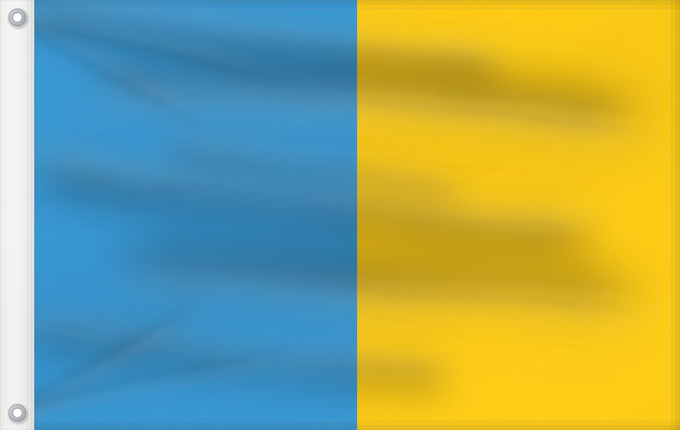 Bandera, con dos ojales metálicos y lado del asta reforzado: Province of Udine	Province d'Udine	Provincia de Udine	Provinz Udine	Provincia di Udine
