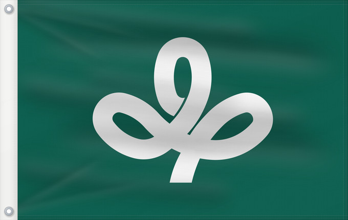 Drapeau, avec deux œillets métalliques et guindant renforcé : Miyagi Prefecture	préfecture de Miyagi	prefectura de Miyagi	Präfektur Miyagi,	Prefettura di Miyagi	宮城県旗