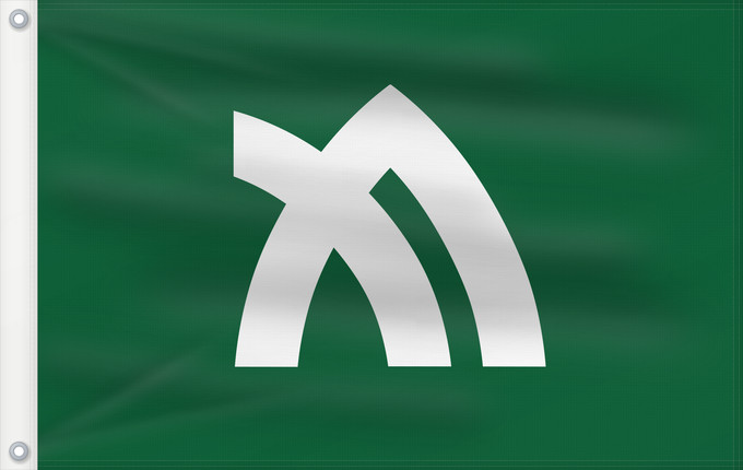 Bandera, con dos ojales metálicos y lado del asta reforzado: Kagawa Prefecture	Préfecture de Kagawa	prefectura de Kagawa	Präfektur Kagawa	Prefettura di Kagawa	香川県の県旗