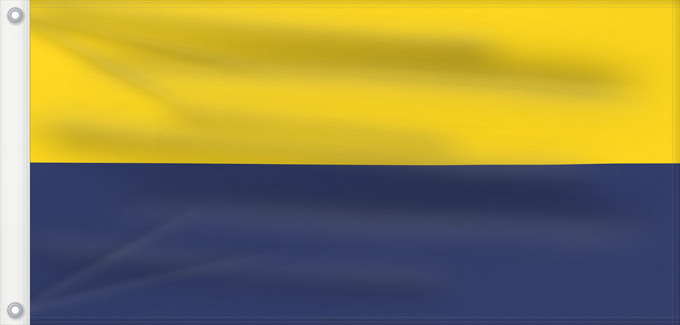 Flagge, mit zwei Metallösen und verstärktem Besatzband: Perlis	Perlis, Malaysia