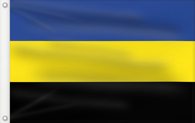 Drapeau, avec deux œillets métalliques et guindant renforcé : Gelderland	Province of Gelderland in the Netherlands	Güeldres	Gelderland 