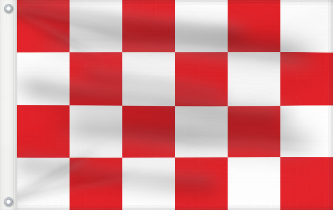 Bandera, con dos ojales metálicos y lado del asta reforzado: North Brabant	Province nl Noord Brabant	 North Brabant	North Brabant	Noord Brabant	Brabante Settentrionale
