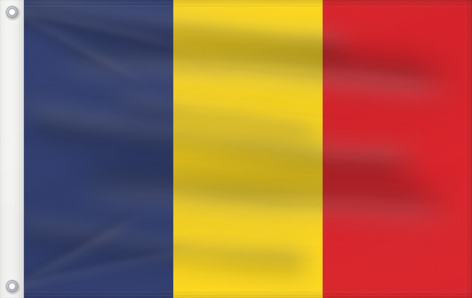 Flag, with two metal eyelets and reinforced hoist: Romania Romania from 1867 until 1947 and since 1989 Roumanie Rumania Rumäniens Roemenië Roménia Rumunii Сцяг Румыніі Сьцяг Румыніі Знаме на Румъния Banniel Roumania Rumunská vlajka ꙁна́мѧ Роумꙑні́ꙗ Rwmania Rumæniens Σημαία της Ρουμανίας Rumeenia lipp Roma