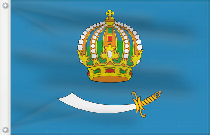 Drapeau, avec deux œillets métalliques et guindant renforcé : Astrakhan Oblast Astrakhan Oblast, Russia Oblast d'Astrakhan Óblast de Astracán Oblast Astrachan