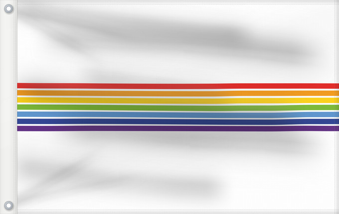 Drapeau, avec deux œillets métalliques et guindant renforcé : Jewish Autonomous Oblast	Jewish Autonomous Oblast 	Oblast autonome juif	Óblast Autónomo Hebreo	Jüdische Autonome Oblast	Oblast autonomo ebraico	Флаг Еврейской автономной области	פאן פון יידישע אויטאנאמע געגנט