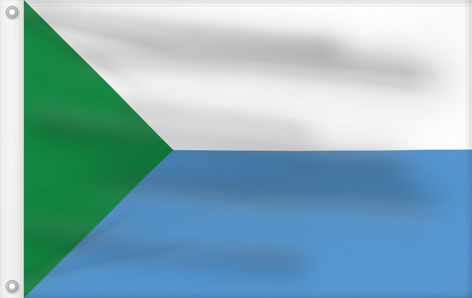 Bandera, con dos ojales metálicos y lado del asta reforzado: Khabarovsk Krai	Khabarovsk Krai. Drawn by Fibonacci	Kraï de Khabarovsk	Territorio de Jabarovsk. Hecha por Fibonacci	Chabarowsk Krai	Сцяг Хабараўскага края	Habarovski krai lipp	Флаг Хабаровского края	Прапор Хабаровського краю