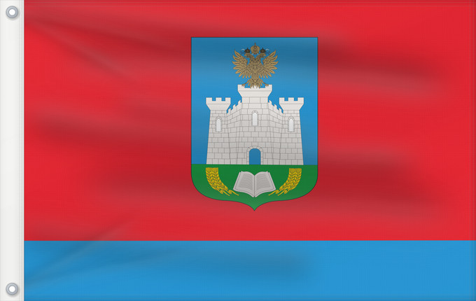 Drapeau, avec deux œillets métalliques et guindant renforcé : Oryol Oblast	Oblast d'Orel	 Óblast de Oryol	Oblast Orjol