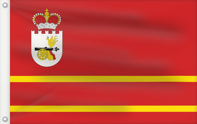 Drapeau, avec deux œillets métalliques et guindant renforcé : Smolensk Oblast	Smolensk Oblast 	Oblast de Smolensk	Óblast de Smolensk	Oblast Smolensk