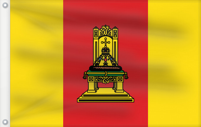 Drapeau, avec deux œillets métalliques et guindant renforcé : Tver Oblast	Oblast de Tver	Óblast de Tver	Oblast Twer
