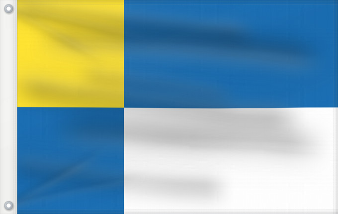 Drapeau, avec deux œillets métalliques et guindant renforcé : Bratislavsky vlajka	Bratislava Region	Région de Bratislava	Región de Bratislava	Bratislava (Region)