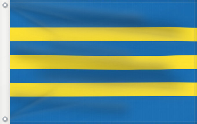 Flag, with two metal eyelets and reinforced hoist: Trnavsky vlajka	Trnava Region	Région de Trnava	Región de Trnava	Trnava	Trnava Regione