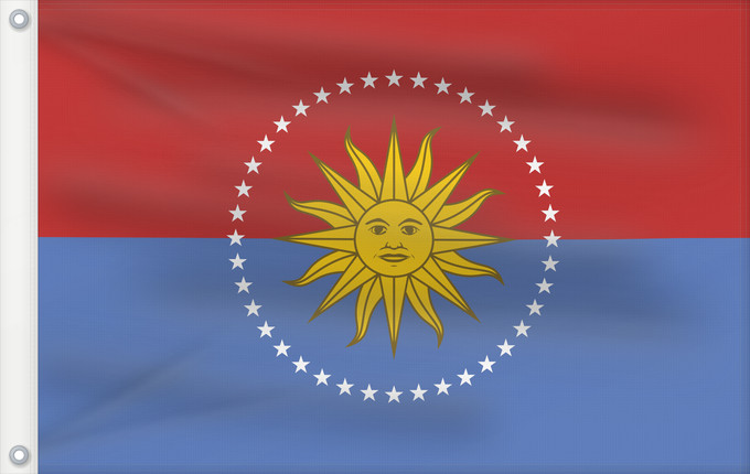 Drapeau, avec deux œillets métalliques et guindant renforcé : San Jose Department San José Department San Jose San José