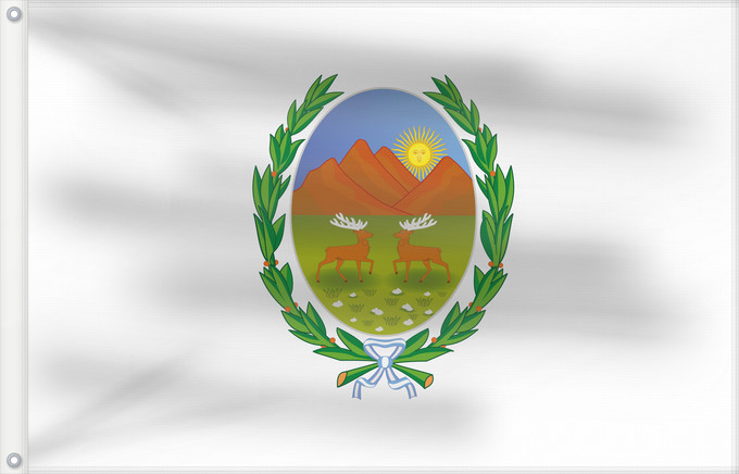 Drapeau, avec deux œillets métalliques et guindant renforcé : Provincia de San Luis	Province of San Luis, Argentina	province de San Luis	Provincia de San Luis, Argentina	San Luis (Provinz)	Provincia di San Luis
