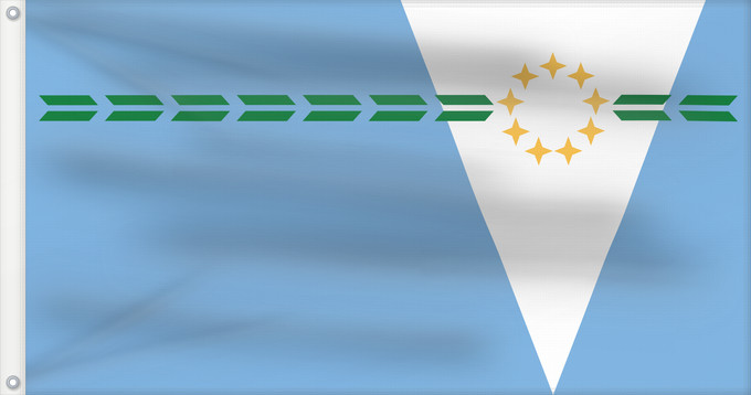 Drapeau, avec deux œillets métalliques et guindant renforcé : Provincia de Formosa	Formosa Province, Argentina	Province de Formosa	Formosa provincia	formosa provinz	Formosa Provincia
