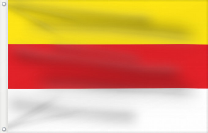 Drapeau, avec deux œillets métalliques et guindant renforcé : Carinthia	Carinthia (state)	Kärnten	Carintia
