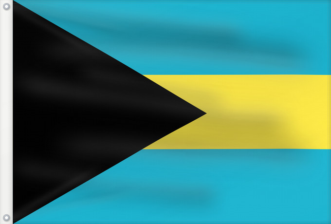 Bandera, con dos ojales metálicos y lado del asta reforzado: Bahamas	Bahama	Bahama s	Das Bahamas	Bahamów	Y Bahamas	La Bahamoj	Bahaman	Bahámaí	Des Bahamas	Ala Bahamayê	Ynysow Bahama	Знаме на Бахамите	Pāmitl Bahamah	Bahamakuna unanchan	Statului Bahamas	Флаг Багам	Bahamov