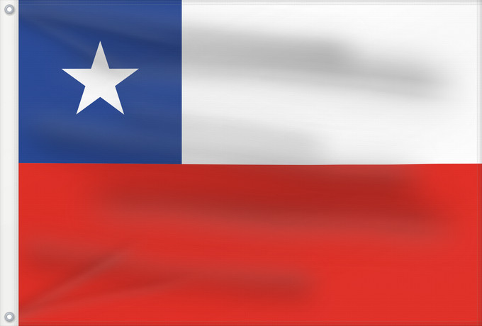 Bandera, con dos ojales metálicos y lado del asta reforzado: Chile	It is easy to put a border around this flag image	Chili	Cile	علم تشيلي	Национално знаме на Чили	ཅི་ལི། དར་ཆ།	Chilen	דגל צ ילה	チリの国旗	칠레의 국기	Флаг Чили	Čila	Chiles	Şili Cumhuriyeti	Прапор Чилі	​智利國旗