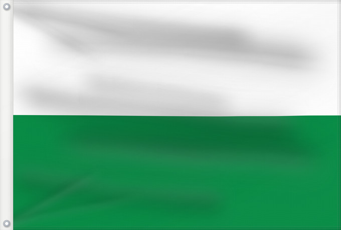 Bandera, con dos ojales metálicos y lado del asta reforzado: Saxony Civil flag of Saxony Saxe Sajonia Landesflagge Sachsens Sassonia Sachsens Chorhoj Sakskeje Флаг Саксонии Flaage fon Saksen