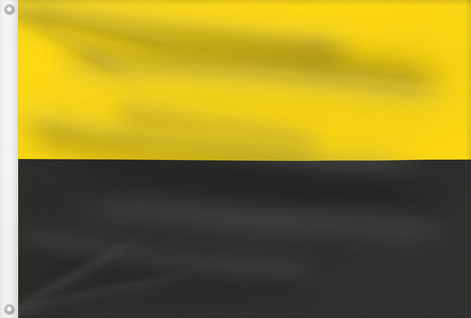 Drapeau, avec deux œillets métalliques et guindant renforcé : Saxony-Anhalt	Saxony-Anhalt 	Saxe-Anhalt	Sajonia-Anhalt	Sachsen-Anhalt	Sassonia-Anhalt	Civil flag of Saxony-Anhalt