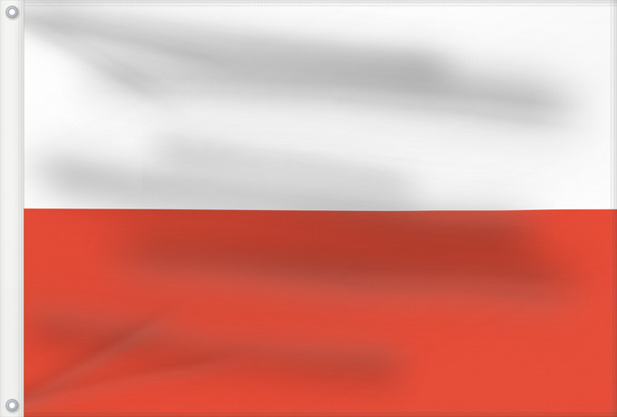 Flag, with two metal eyelets and reinforced hoist: Thuringia Thuringe Turingia Thüringen