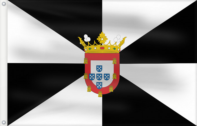 Flag, with two metal eyelets and reinforced hoist: Ceuta Ceuta Spain Ceuta España