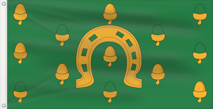 Flag, with two metal eyelets and reinforced hoist: Rutland older colours Rutland comté de Rutland