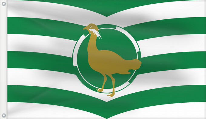 Flag, with two metal eyelets and reinforced hoist: Windsor and Maidenhead