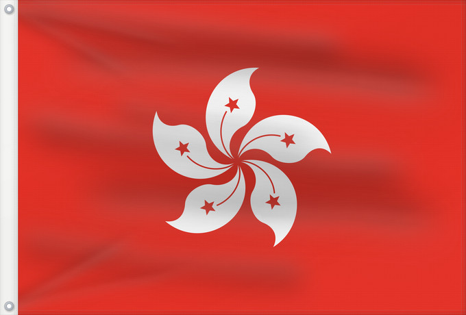 Flag, with two metal eyelets and reinforced hoist: Hong Kong	Hongkong	ཞང་ཀང་། དར་ཆ།	Honkongo	​香港嗰旗	​香港旗 / Hiông-kóng khì	香港の旗	Şäñğañ	香港의 旗 / 향항의 기 / 홍콩의 기	​香港特別行政區之旗	Флаг Гонконга	ธงประจำเขตบริหารพิเศษฮ่องกง	Hong Kong un	شياڭگاڭ دۆلەت بايرىقى	Прапор Гонконгу	區旗香港 / Khu kỳ Hương Cảng  Hồng Kông	​香港區旗	香港特別行