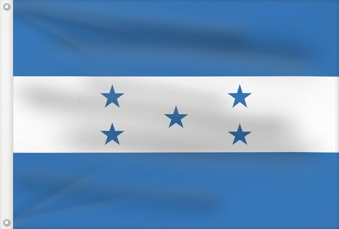 Flag, with two metal eyelets and reinforced hoist: Honduras 2022 Honduras Hondura Dell Honduras Honduro Hondurasa