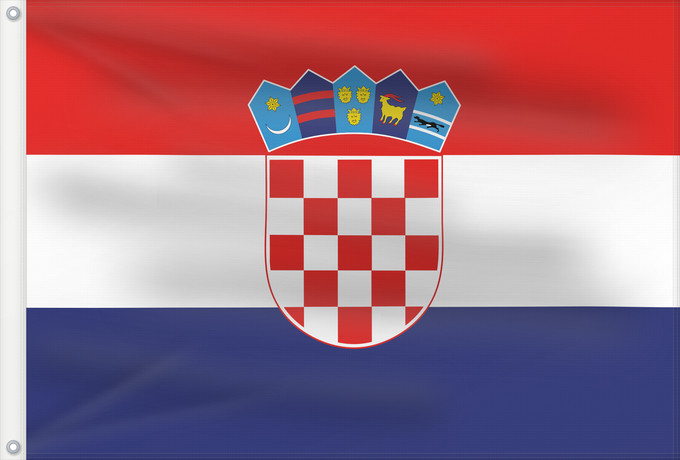 Bandera, con dos ojales metálicos y lado del asta reforzado: Croatia	It is easy to put a border around this flag image	Croatie	Croacia	Kroatien	Croazia	Kroatië	Croácia	Chorwacji	Kroasië	علم كرواتيا	Xorvatiya	Vo Kroàzien	Sciag Charvatyji / Сцяг Харватыі	Ściag Charvatyji / Сьцяг Харватыі	Знаме на Хърватия	ক্রোয়েশিয়