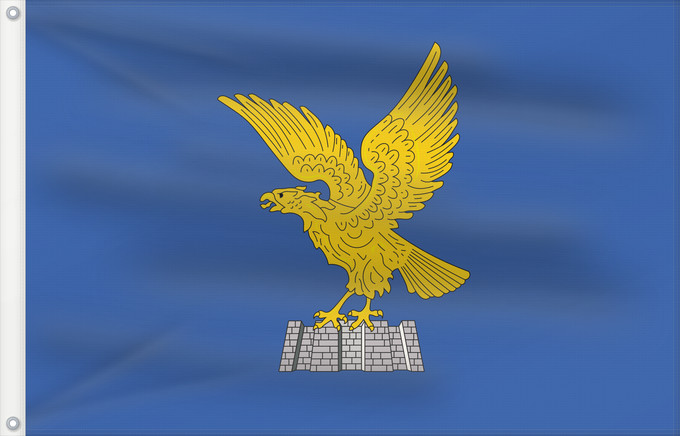 Drapeau, avec deux œillets métalliques et guindant renforcé : Friuli-Venezia Giulia