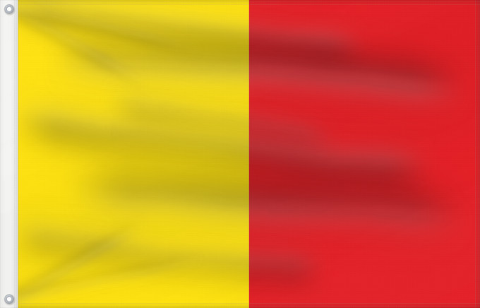 Drapeau, avec deux œillets métalliques et guindant renforcé : Naples Province of Naples Province de Naples Provincia de Naples Provinz Naples Napoli