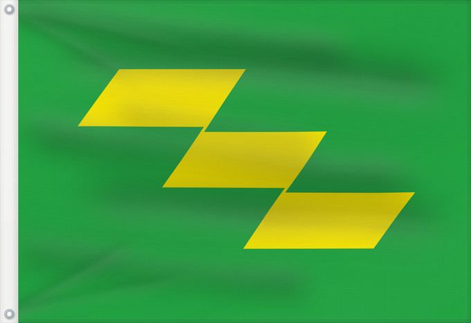 Drapeau, avec deux œillets métalliques et guindant renforcé : Miyazaki Prefecture	Miyazaki	Hayao Miyazaki 	Präfektur Miyazaki