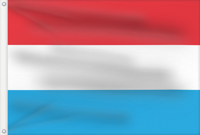 Bandera, con dos ojales metálicos y lado del asta reforzado: Luxembourg	Luxemburgo	Luxemburg	Lussemburghese	Luksemburga	Сцяг Люксембурга	Национално знаме на Люксембург	Banniel Luksembourg	Lucemburská vlajka	Luxembourgs	Σημαία του Λουξεμβούργου	Luksemburgi lipp	پرچم لوکزامبورگ	Luxemburgin	Lucsamburg	ლუქსემბურგის დრო