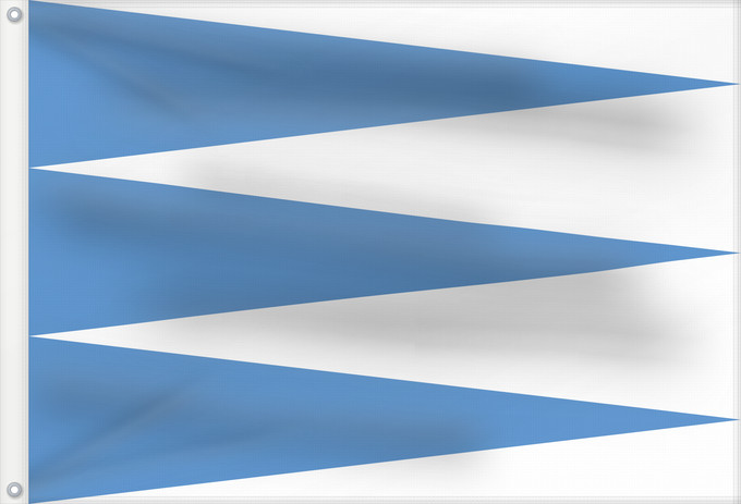 Bandera, con dos ojales metálicos y lado del asta reforzado: Sogn og Fjordane	comté de Sogn og Fjordane	Sogn og Fjordane, Norway