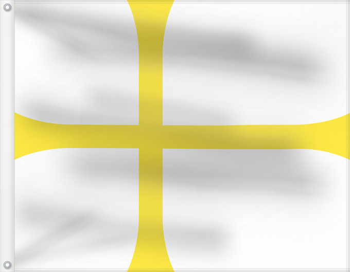 Flag, with two metal eyelets and reinforced hoist: Nord-Trøndelag	Nord-Trøndelag County, Norway	comté de Nord-Trøndelag
