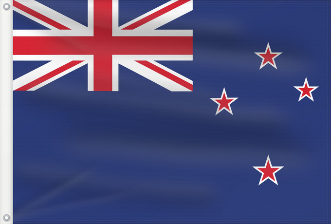 Bandera, con dos ojales metálicos y lado del asta reforzado: New Zealand	Nouvelle-Zelande	Nueva Zelanda	Neuseeland	Nuova Zelanda	Nieuw-Zeeland	Nova Zelândia	علم نيوزيلندا	Знаме на Нова Зеландия	Banniel broadel Zeland-Nevez	Nového Zélandu	New Zealands	Uus-Meremaa lipp	پرچم نیوزیلند	Uuden-Seelannin	Új-Zéland	Selandia