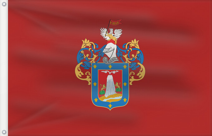 Drapeau, avec deux œillets métalliques et guindant renforcé : Arequipa