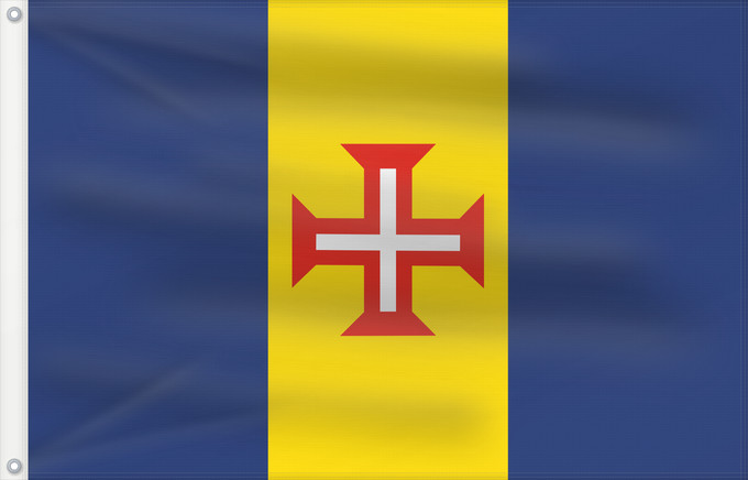 Flag, with two metal eyelets and reinforced hoist: Madeira	Autonomous Region of Madeira, Portugal	Madera	Região Autónoma da Madeira